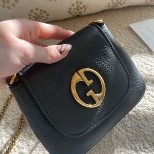 GUCCI Small 1973 Chain Shoulder Bag